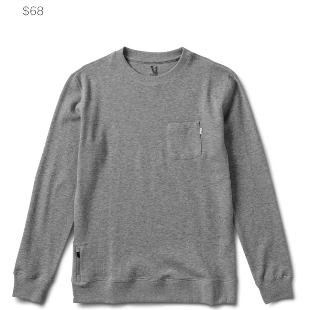 Vuori Jeffreys Pullover
